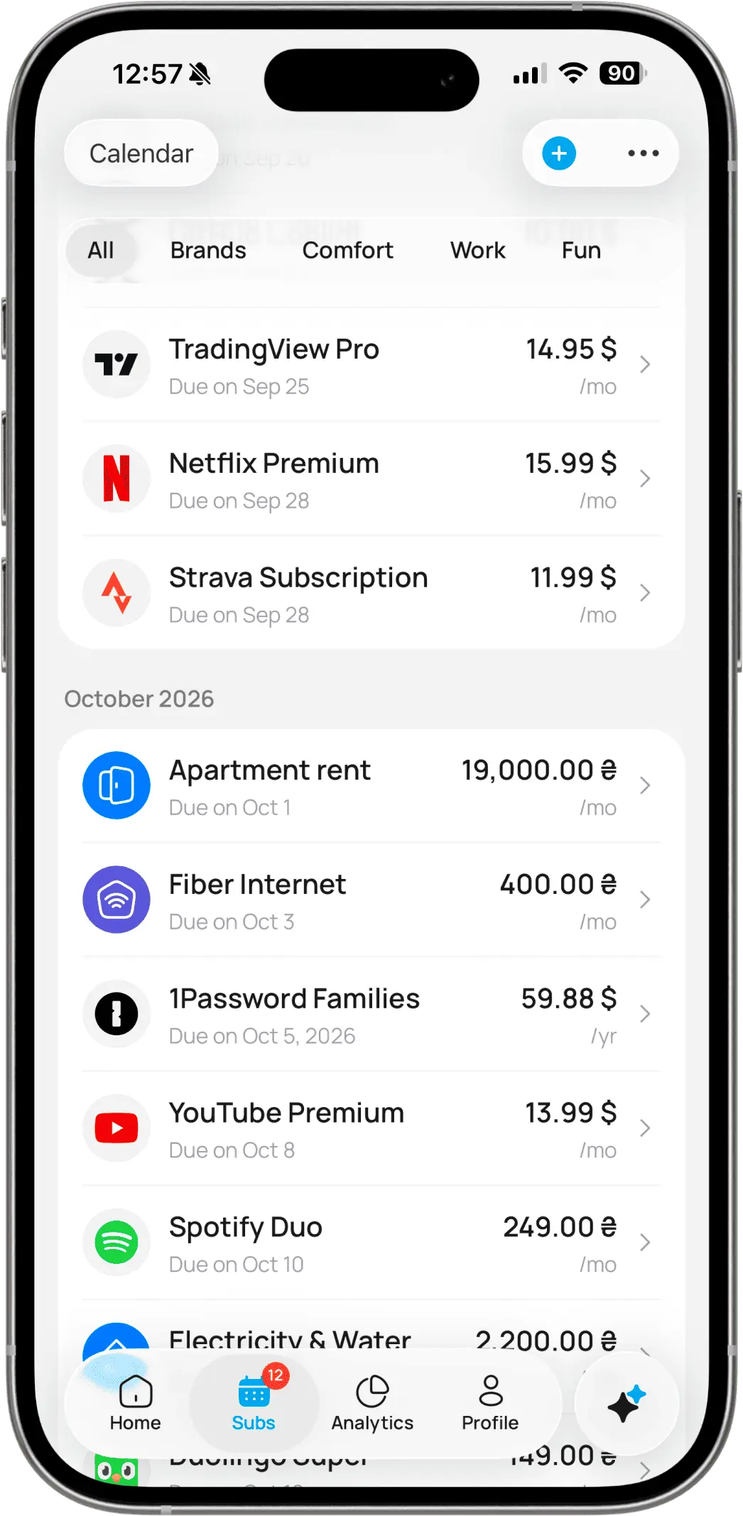heap app subscriptions preview